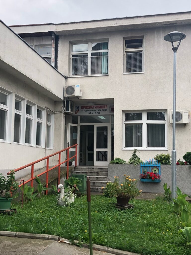 Adult And Old People'S Shelter In Kumodraska Beograd
