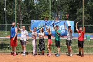 Tennis Tournament - Team Games With Tnation