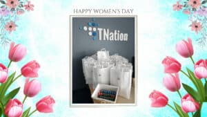 Znak pažnje za 25 TNation i NewTec Solutions koleginica